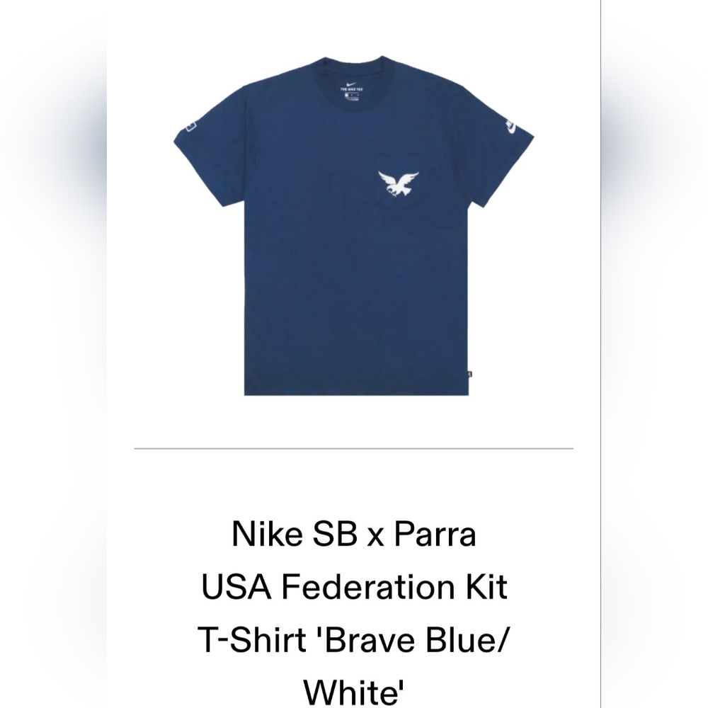 Nike SB USA by Parra